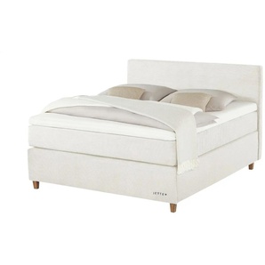Jette Home Boxspringbett Jette Flex - creme - Materialmix - 145 cm - 120,5 cm | Möbel Kraft