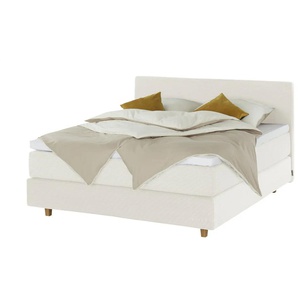 Jette Home Boxspringbett Jette Flex - creme - Materialmix - 145 cm - 120,5 cm | Möbel Kraft