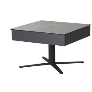 Jette Home Couchtisch Moxa II - grau - Materialmix - 70 cm - 47,5 cm | Möbel Kraft