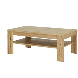 Jette Home Couchtisch Laguna - holzfarben - Materialmix - 115 cm - 45 cm | Möbel Kraft