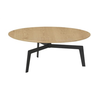 Jette Home Couchtisch  Skip I ¦ holzfarben ¦ Maße (cm): H: 40  Ø: 100