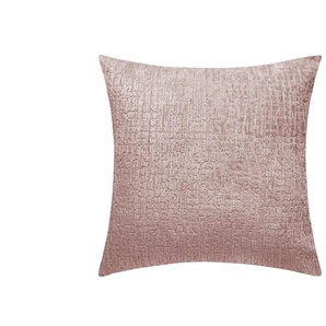 Jette Home Dekokissen Jette Frame - rosa/pink - Materialmix - 40 cm | Möbel Kraft