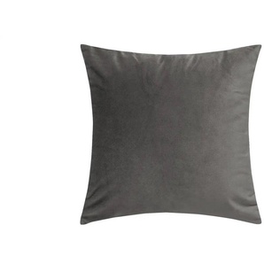 Jette Home Dekokissen Jette Glam - grau - Materialmix - 40 cm | Möbel Kraft