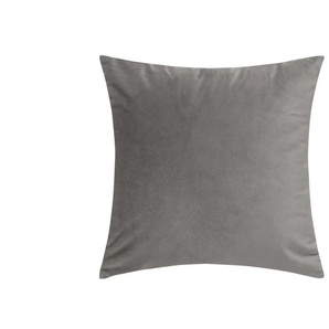 Jette Home Dekokissen Jette Glam - grau - Materialmix - 40 cm | Möbel Kraft