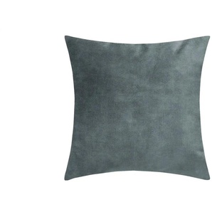 Jette Home Dekokissen Jette Patch - blau - Materialmix - 55 cm | Möbel Kraft
