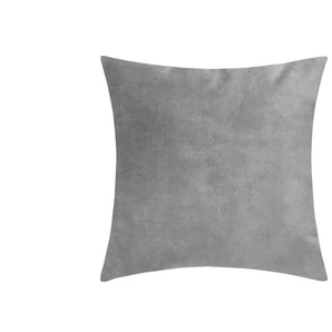 Jette Home Dekokissen Jette Patch - grau - Materialmix - 55 cm | Möbel Kraft