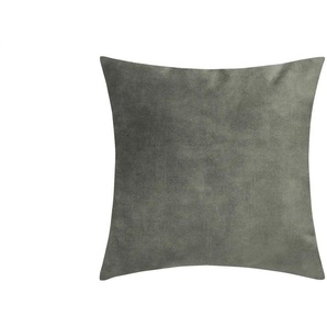 Jette Home Dekokissen Jette Patch - grün - Materialmix - 40 cm | Möbel Kraft