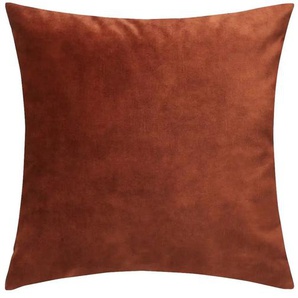 Jette Home Dekokissen Jette Patch - orange - Materialmix - 40 cm | Möbel Kraft