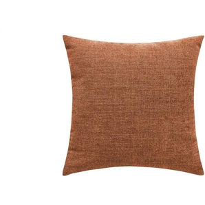Jette Home Dekokissen Jette Pillow - orange - Materialmix - 40 cm | Möbel Kraft