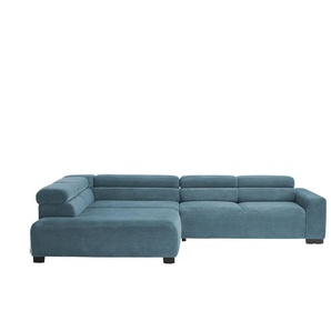 Jette Home Ecksofa aus Cord Jette Flirt ¦ Maße (cm): B: 311 H: 84 T: 219.0