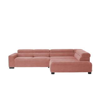 Jette Home Ecksofa aus Cord Jette Flirt ¦ Maße (cm): B: 311 H: 84 T: 219.0