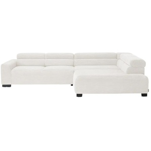 Jette Home Ecksofa aus Cord Jette Flirt - rosa/pink - Materialmix - 311 cm - 84 cm - cm 219,0 | Möbel Kraft