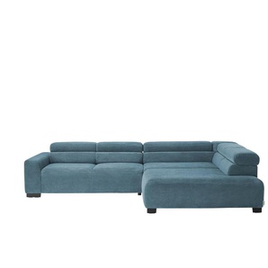Jette Home Ecksofa aus Cord Jette Flirt - türkis/petrol - Materialmix - 311 cm - 84 cm - cm 219,0 | Möbel Kraft