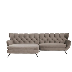 Jette Home Ecksofa  Caldara ¦ beige ¦ Maße (cm): B: 300 H: 94 T: 175.0