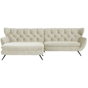Jette Home Ecksofa  Caldara ¦ creme ¦ Maße (cm): B: 300 H: 94 T: 175.0