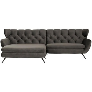 Jette Home Ecksofa  Caldara ¦ grau ¦ Maße (cm): B: 300 H: 94 T: 175.0