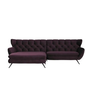 Jette Home Ecksofa  Caldara ¦ lila/violett ¦ Maße (cm): B: 300 H: 94 T: 175.0