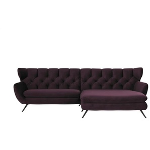 Jette Home Ecksofa  Caldara ¦ lila/violett ¦ Maße (cm): B: 300 H: 94 T: 175.0