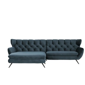 Jette Home Ecksofa Caldara - türkis/petrol - Materialmix - 300 cm - 94 cm - cm 175,0 | Möbel Kraft