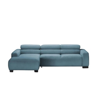 Jette Home Ecksofa Flirt ¦ blau ¦ Maße (cm): B: 258 H: 84 T: 179.0