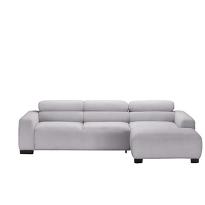 Jette Home Ecksofa  Flirt ¦ grau ¦ Maße (cm): B: 258 H: 84 T: 179.0