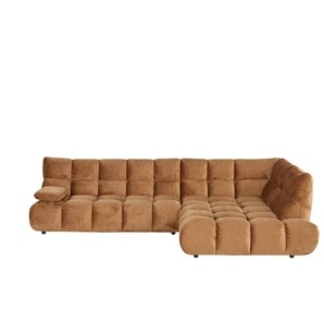 Jette Home Ecksofa  Gentle ¦ kupfer ¦ Maße (cm): B: 324 H: 85 T: 211.0