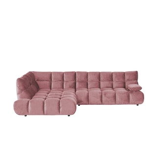 Jette Home Ecksofa Gentle - rosa/pink - Materialmix - 324 cm - 85 cm - cm 215,0 | Möbel Kraft
