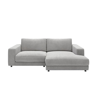 Jette Home Ecksofa in Cord Sila ¦ grau ¦ Maße (cm): B: 250 H: 85 T: 170.0