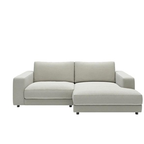 Jette Home Ecksofa in Cord Sila ¦ grau ¦ Maße (cm): B: 250 H: 85 T: 170.0