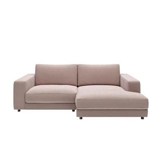 Jette Home Ecksofa in Cord Sila - rosa/pink - Materialmix - 250 cm - 85 cm - cm 170,0 | Möbel Kraft