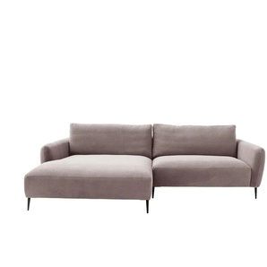 Jette Home Ecksofa Inside - rosa/pink - Materialmix - 279 cm - 84 cm - cm 188,0 | Möbel Kraft