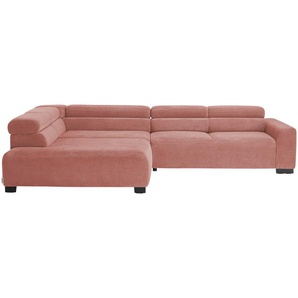 Jette Home Ecksofa aus Cord Jette Flirt ¦ Maße (cm): B: 311 H: 84 T: 219.0