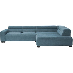 Jette Home Ecksofa aus Cord Jette Flirt ¦ Maße (cm): B: 311 H: 84 T: 219.0