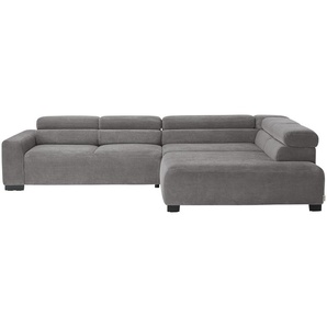 Jette Home Ecksofa aus Cord Jette Flirt ¦ Maße (cm): B: 311 H: 84 T: 219.0