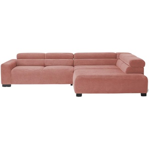 Jette Home Ecksofa aus Cord Jette Flirt ¦ Maße (cm): B: 311 H: 84 T: 219.0