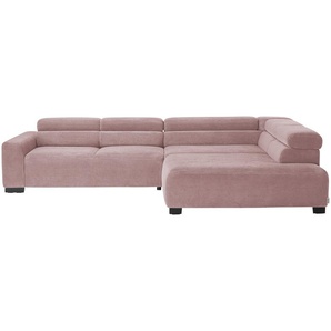 Jette Home Ecksofa aus Cord Jette Flirt ¦ Maße (cm): B: 311 H: 84 T: 219.0