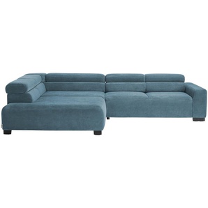 Jette Home Ecksofa aus Cord Jette Flirt ¦ Maße (cm): B: 311 H: 84 T: 219.0