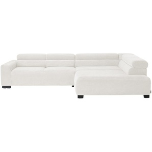 Jette Home Ecksofa aus Cord Jette Flirt ¦ Maße (cm): B: 311 H: 84 T: 219.0