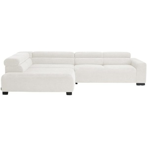 Jette Home Ecksofa aus Cord Jette Flirt ¦ Maße (cm): B: 311 H: 84 T: 219