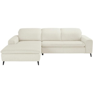 Jette Home Ecksofa aus Flachgewebe Jette Sense ¦ Maße (cm): B: 270 H: 77 T: 191.0