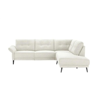 Jette Home Ecksofa   Scope  ¦ beige ¦ Maße (cm): B: 258 H: 88 T: 221.0