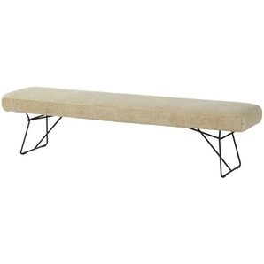 Jette Home Einzelbank  Lozano ¦ beige ¦ Maße (cm): B: 200 H: 50 T: 45.0