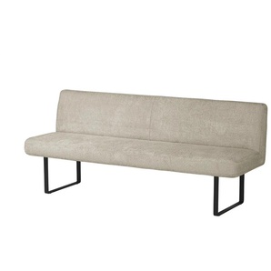 Jette Home Einzelbank Pacora - braun - Materialmix - 203 cm - 85 cm - cm 69,0 | Möbel Kraft