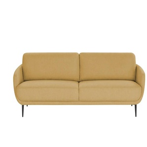 Jette Home Einzelsofa Polly - gelb - Materialmix - 170 cm - 80 cm - cm 90,0 | Möbel Kraft
