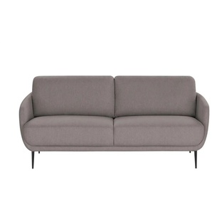 Jette Home Einzelsofa  Polly ¦ grau ¦ Maße (cm): B: 170 H: 80 T: 90.0