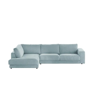 Jette Home Elementgruppe Cord Sila ¦ blau ¦ Maße (cm): B: 325 H: 85 T: 224.0