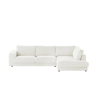 Jette Home Elementgruppe   Cord Sila ¦ weiß ¦ Maße (cm): B: 325 H: 85 T: 224.0