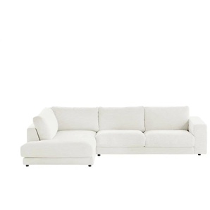 Jette Home Elementgruppe   Cord Sila ¦ weiß ¦ Maße (cm): B: 325 H: 85 T: 224.0