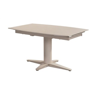 Jette Home Esstisch Galvin - creme - Materialmix - 90 cm - 76 cm | Möbel Kraft