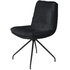 Jette Home Esszimmerstuhl  Ferro ¦ schwarz ¦ Maße (cm): B: 49 H: 85 T: 70.0